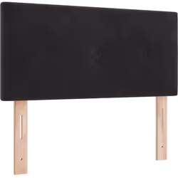 Ce headboard en velours est all about le style et la praticité ! Avec son look chic, il s'adapte parfaitement aux chambres mo ...