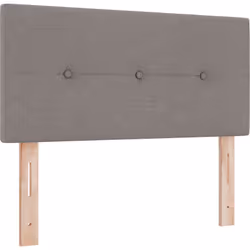 Cette tête de lit capitonnée basse de 90 cm apporte un style chic à toute chambre, alliant design intelligent et look élégant ...
