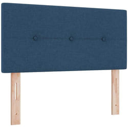 Tête de lit avec tête de lit Bleu 90 cm tissu Vidaxl
