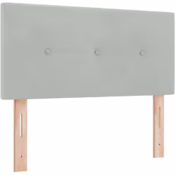 Ce headboard en velours est all about le style et la praticité ! Avec son look chic, il s'adapte parfaitement aux chambres mo ...