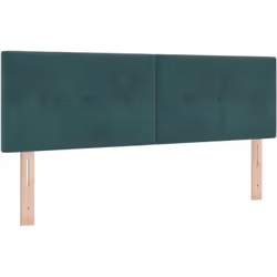 Ce headboard en velours est all about le style et la praticité ! Avec son look chic, il s'adapte parfaitement aux chambres mo ...