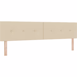 Cette tête de lit basse est faite pour les chambres modernes. Elle apporte une touche élégante et minimaliste à votre espace. ...