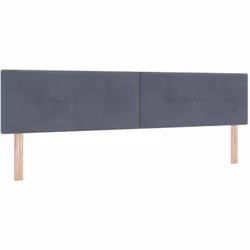 Ce headboard en velours est all about le style et la praticité ! Avec son look chic, il s'adapte parfaitement aux chambres mo ...