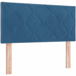 Cette tête de lit en velours moderne apporte une touche cool et confortable à ta chambre. Avec son design rectangulaire tout  ...