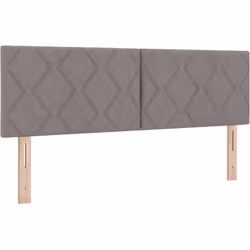 Cette tête de lit en tissu moderne combine style et praticité, ce qui en fait un super ajout à n'importe quelle chambre. Son  ...
