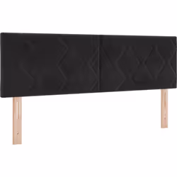 Cette tête de lit basse moderne ajoute du style à n'importe quelle chambre, tout en étant pratique. Son design géométrique as ...