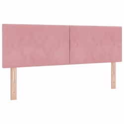 Cette tête de lit en velours moderne apporte une touche cool et confortable à ta chambre. Avec son design rectangulaire tout ...
