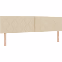 Cette tête de lit présente un design contemporain avec des blocs de diamant qui embellit vraiment le style de ta chambre, grâ ...