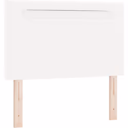 Cette tête de lit apporte un look chic à toute chambre. Parfaite pour les lits simples, elle est faite en bois naturel robust ...