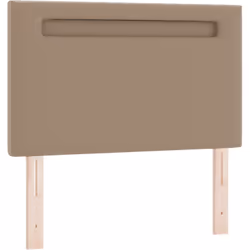 Cette tête de lit réglable a un style moderne qui s'intègre vraiment bien dans n'importe quelle chambre, ajoutant à la fois d ...