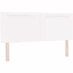 Cette tête de lit moderne mélange praticité et style, donnant à votre chambre une ambiance simple et épurée. Fabriquée en boi ...