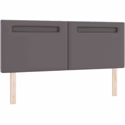 Cette tête de lit contemporaine avec hauteur réglable donne un petit air moderne à n'importe quelle chambre, s'intégrant faci ...