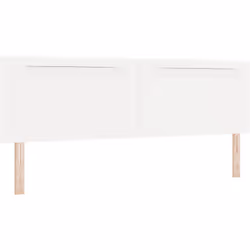 Cette tête de lit capitonnée moderne combine style et utilité, parfaite pour embellir n'importe quelle chambre. Sa surface bl ...
