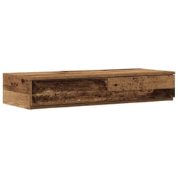 Tiroirs de lit avec tiroir Bois ancien 100 x 36.5 x 16.5 cm Vidaxl