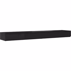 Cette table de chevet moderne en chêne noir est un must-have pour les chambres contemporaines. Sa taille compacte lui permet  ...