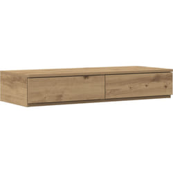Vidaxl - Tiroirs de lit en chêne fait main de 80x36,5x16,5 cm en bois composite