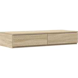 Vidaxl - Tiroirs de lit Chêne Sonoma 90x36,5x16,5 cm Bois d'ingénierie