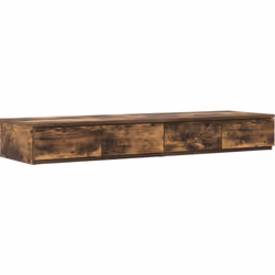 Cette table de chevet en chêne fumé est un ajout chic et pratique à ta chambre. Avec son design moderne, elle se marie facile ...
