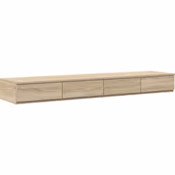 Cette table de chevet a un design sympa et moderne qui va bien avec différents styles de chambre. Sa belle finition en chêne ...