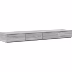 La table de chevet contemporaine gris sonoma est à la fois classe et pratique, parfaite pour n'importe quelle chambre moderne ...