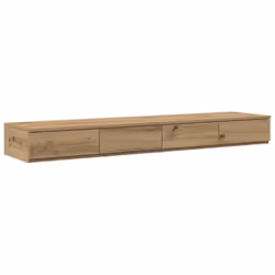 Cette table de chevet minimaliste avec tiroirs est idéale pour une chambre moderne. C'est le compagnon parfait pour votre esp ...