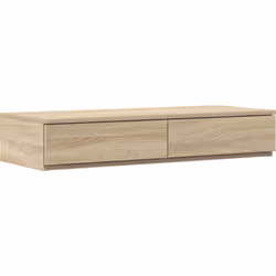 Cette table de chevet moderne en chêne Sonoma n'est pas qu'un joli meuble. Elle a été pensée pour améliorer le style de ta ch ...
