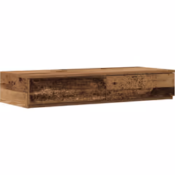 Cette table de chevet rustique est un super mélange de style et de praticité, idéale pour toute chambre. Fabriquée en bois ma ...