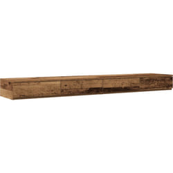 Tiroirs de lit en bois ancien 180x36,5x16,5 cm en bois d'ingénierie Vidaxl