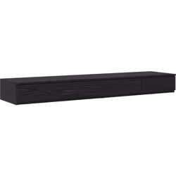Cette table de chevet en chêne noir est élégante et se place facilement à côté de n'importe quel lit. Son design épuré donne  ...