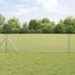vidaXL Clôture en fil métallique soudé 0,5x50 m en acier galvanisé