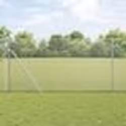 vidaXL Clôture en fil soudé 1,2x50 m en acier galvanisé