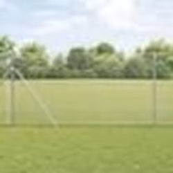 vidaXL Clôture en fil soudé 1,2x50 m en acier galvanisé