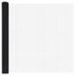 vidaXL Clôture en fil soudé, gris, 0,4 m x 10 m, en acier