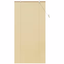 Ce store roulant en bambou translucide allie style et praticité, parfait pour apporter une touche naturelle chez toi. Il se m ...