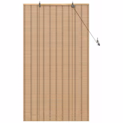 Ce store en bambou enroulable est tout dans le look moderne et l'aspect pratique, un super ajout à n'importe quelle maison co ...