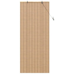 Vidaxl - Stores et Occultants Marron Clair 90 x 220 cm Bambou