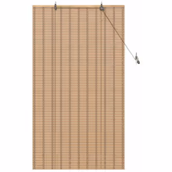 Ce store en bambou enroulable est tout dans le look moderne et l'aspect pratique, un super ajout à n'importe quelle maison co ...