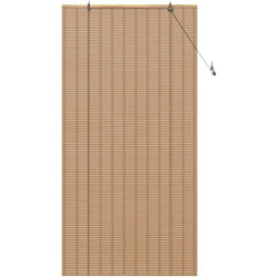 Vidaxl - Stores et Occultants Marron Clair 110 x 220 cm Bambou