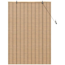 Vidaxl - Stores et Occultants Marron Clair 120 x 160 cm Bambou