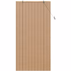 Ce store en bambou enroulable est tout dans le look moderne et l'aspect pratique, un super ajout à n'importe quelle maison co ...