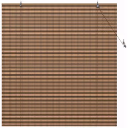 Ce store en bambou enroulable apporte une touche d'élégance et de sérénité à n'importe quelle pièce avec son design moderne e ...