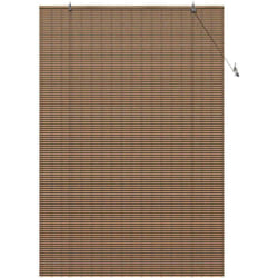 Vidaxl - Store de Fenêtre avec des rideaux Marron 150 x 220 cm Bambou