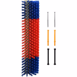 Cette brosse pour bétail est parfaite pour un toilettage efficace, rendant tes animaux plus propres et à l'aise. Avec ses cou ...