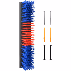 Cette brosse à bétail est spécialement conçue pour rendre le toilettage des chèvres et des moutons plus agréable. Avec un mél ...