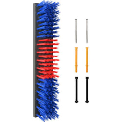 Brosses à Bétail Murales 50x10x6.5 cm Vidaxl