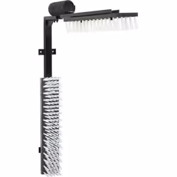 Cette brosse à bétail est conçue pour un toilettage efficace des chevaux, améliorant leur propreté et leur confort. Avec son  ...