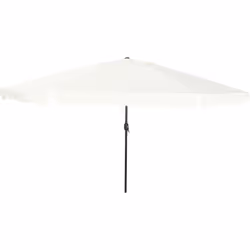 Ce grand parasol de patio circulaire donne un coup de frais à votre espace extérieur, parfait pour les après-midis ensoleillé ...