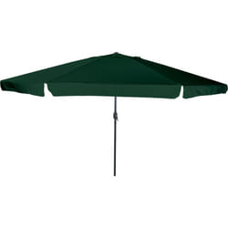 Parasol de jardin ø395 x 245 cm Vert Vidaxl