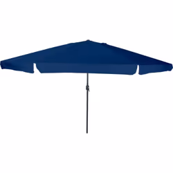 Ce beau parasol azure est parfait pour les moments en extérieur, alliant style et praticité. Fait pour les plus grands espace ...