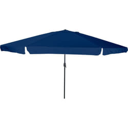 Parasol de jardin 395 cm x 245 cm bleu azur de Vidaxl